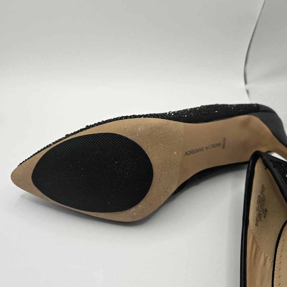 Adrienne Vittadini, Style Naida, color black, high heal, size 8.5. - Picture 12 of 15